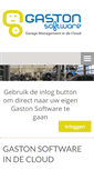 Mobile Screenshot of gastonsoftware.nl